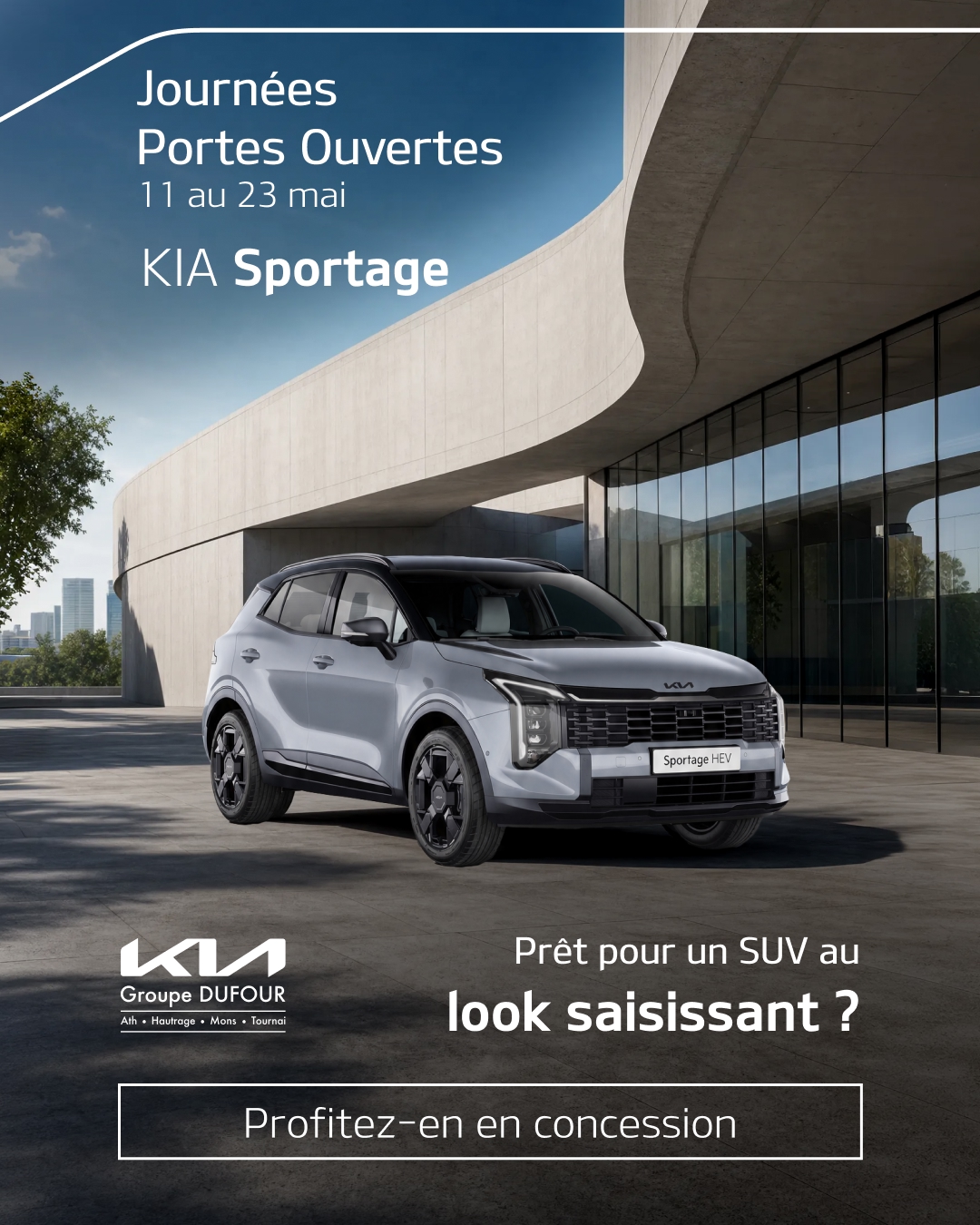 KIA Sportage - Campaign B